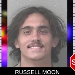 Russell Moon mugshot