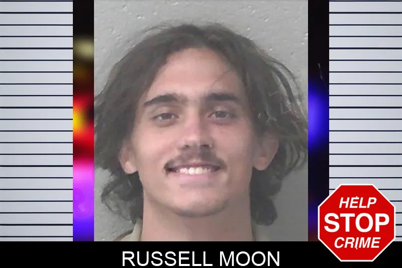 Russell Moon mugshot