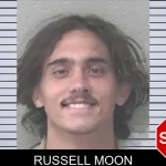 Russell Moon mugshot