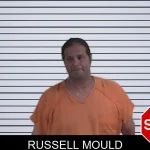 Russell Mould mugshot – Fannin County , Georgia Russell Mould mugshot