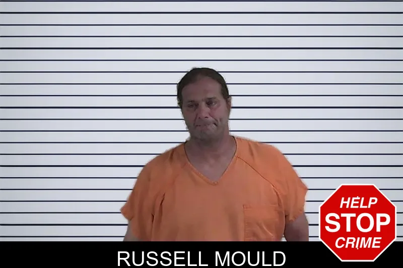 Russell Mould mugshot – Fannin County , Georgia Russell Mould mugshot