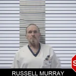 Russell Murray mugshot