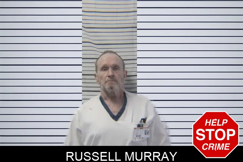 Russell Murray mugshot