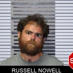 Russell Nowell mugshot