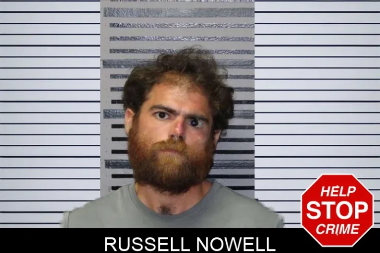 Russell Nowell mugshot – Thomas County , Georgia Russell Nowell