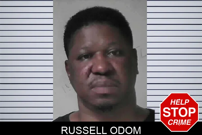 Russell Odom mugshot – Miller County , Georgia Russell Odom mugshot