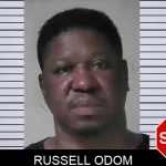 Russell Odom mugshot