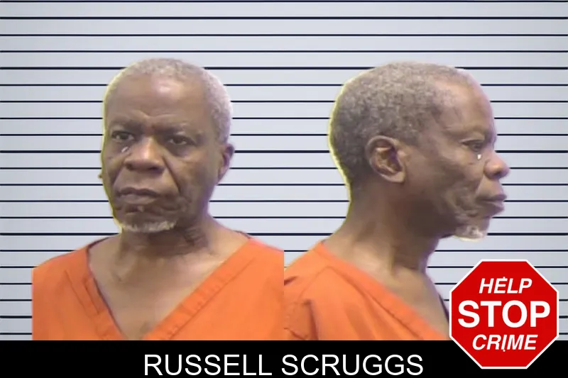 Russell Scruggs mugshot