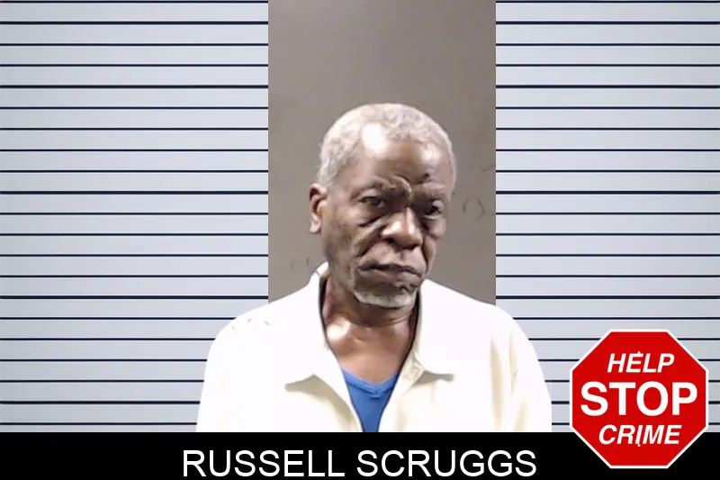 Russell Scruggs mugshot