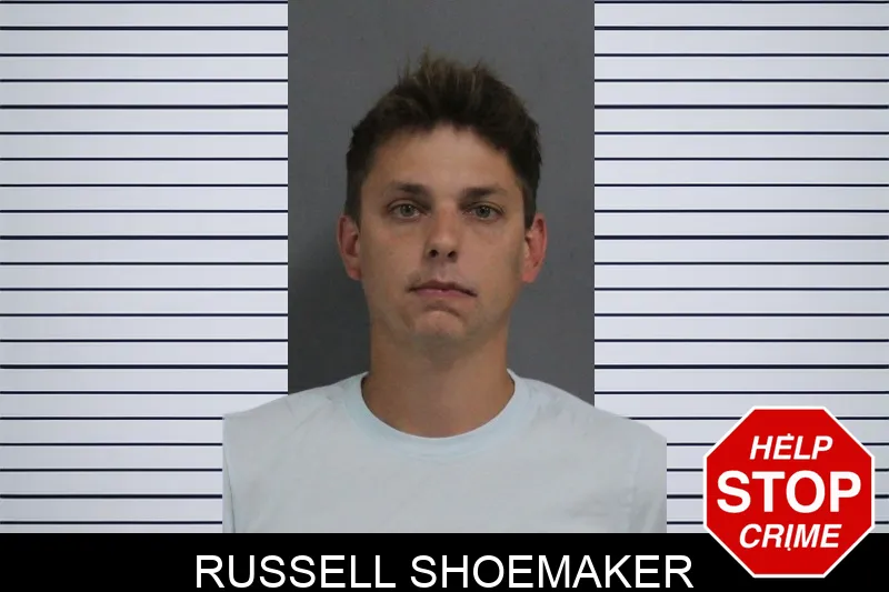 Russell Shoemaker mugshot