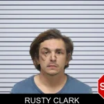 Rusty Clark mugshot