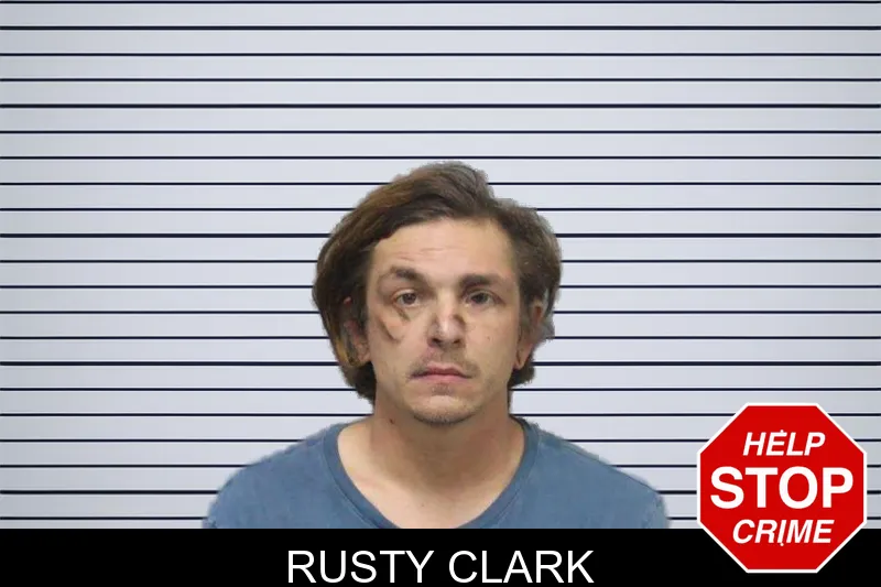Rusty Clark mugshot