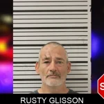 Rusty Glisson mugshot