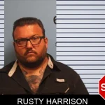Rusty Harrison mugshot
