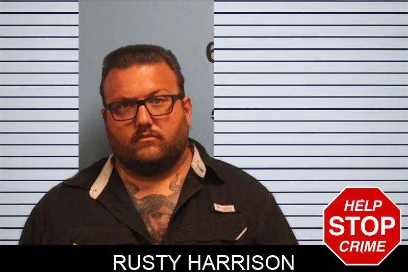 Rusty Harrison mugshot – Monroe County , Georgia Rusty Harrison mugshot