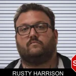 Rusty Harrison mugshot