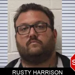 Rusty Harrison mugshot