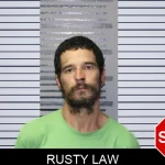 Rusty Law mugshot