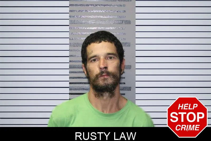 Rusty Law mugshot