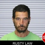 Rusty Law mugshot – Thomas County , Georgia Rusty Law mugshot