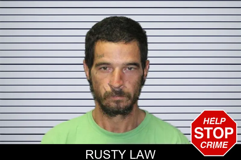 Rusty Law mugshot – Thomas County , Georgia Rusty Law mugshot