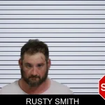 Rusty Smith mugshot