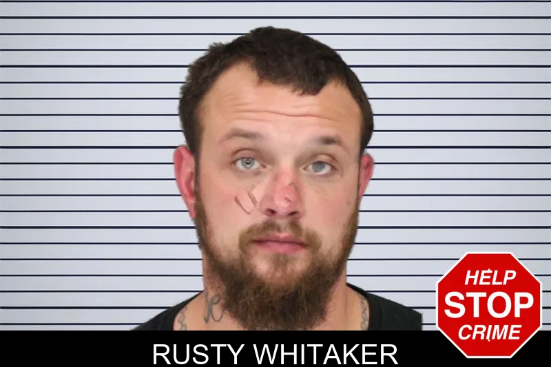Rusty Whitaker mugshot