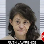 Ruth Lawrence mugshot