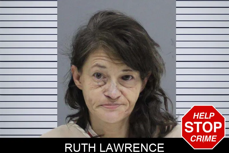Ruth Lawrence mugshot