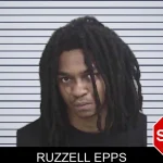 Ruzzell Epps mugshot – Wayne County , Georgia Ruzzell Epps mugshot