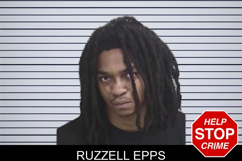 Ruzzell Epps mugshot