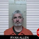 Ryan Allen mugshot