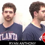 Ryan Anthony mugshot