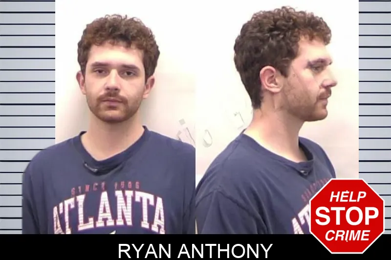 Ryan Anthony mugshot