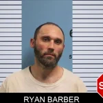 Ryan Barber mugshot – Monroe County , Georgia Ryan Barber mugshot