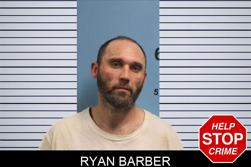 Ryan Barber mugshot