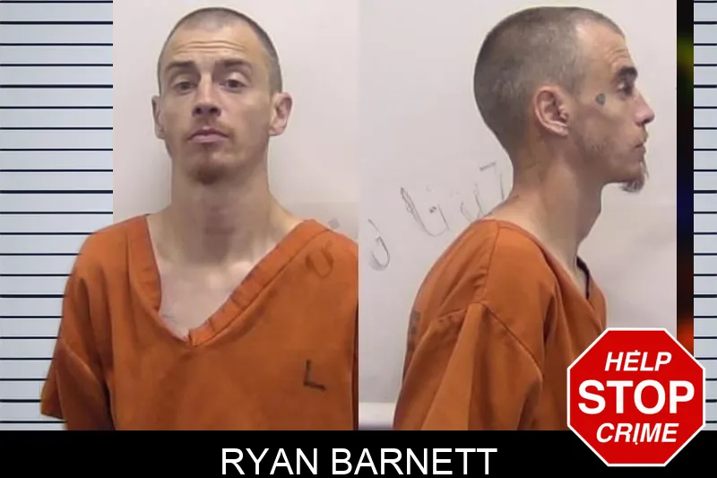 Ryan Barnett mugshot