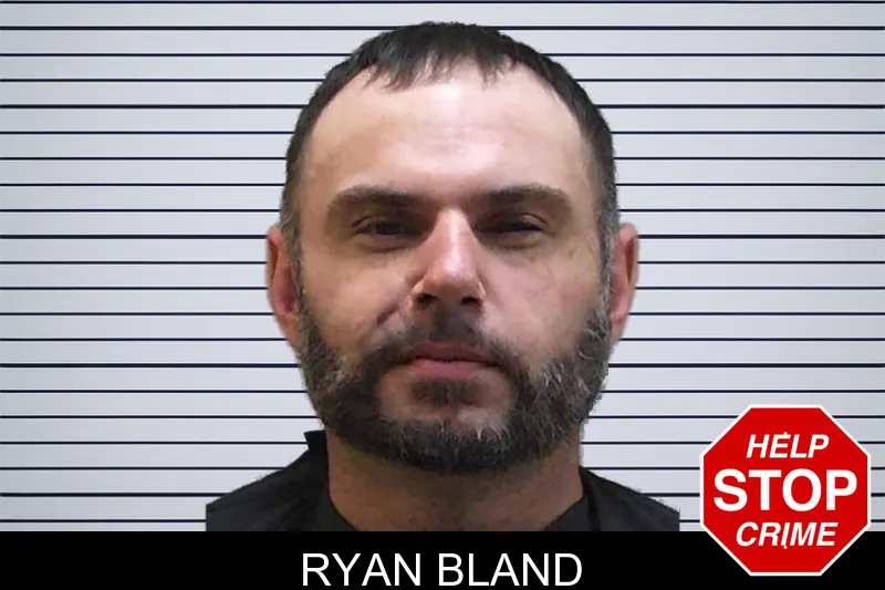 Ryan Bland mugshot