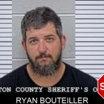 Ryan Bouteiller mugshot