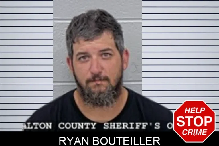 Ryan Bouteiller mugshot – Walton County , Georgia Ryan Bouteiller