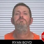 Ryan Boyd mugshot