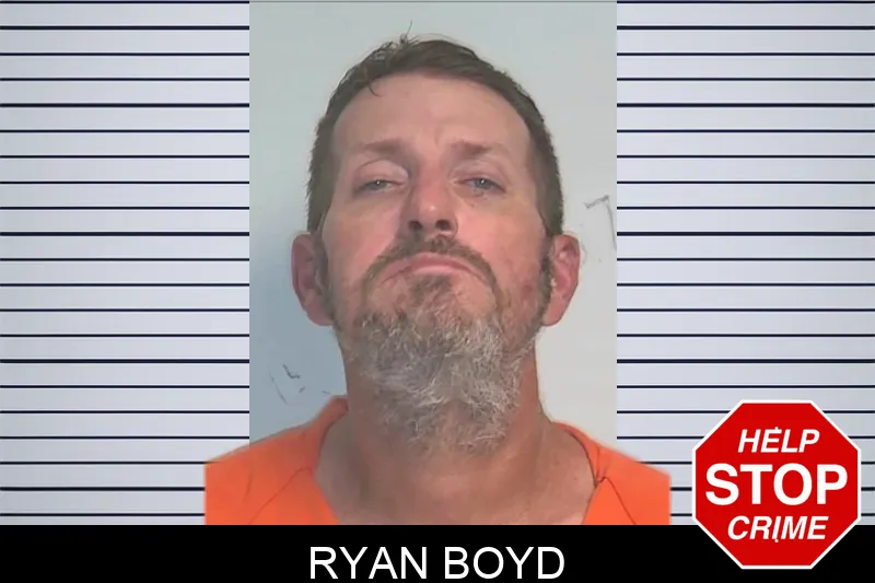 Ryan Boyd mugshot