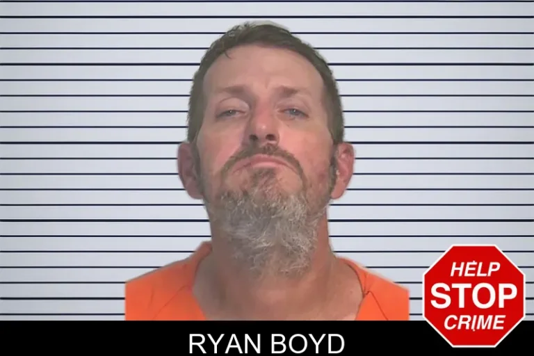 Ryan Boyd mugshot – Berrien County , Georgia Ryan Boyd