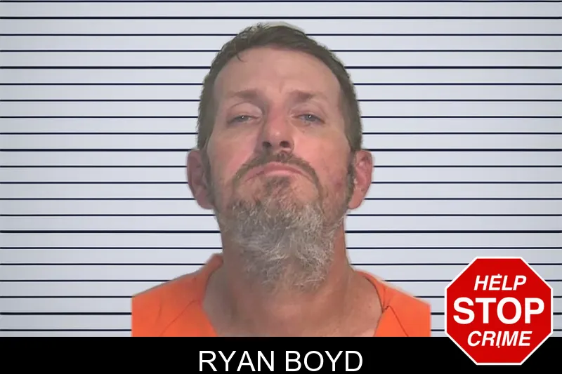 Ryan Boyd mugshot – Berrien County , Georgia Ryan Boyd mugshot