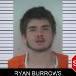 Ryan Burrows mugshot