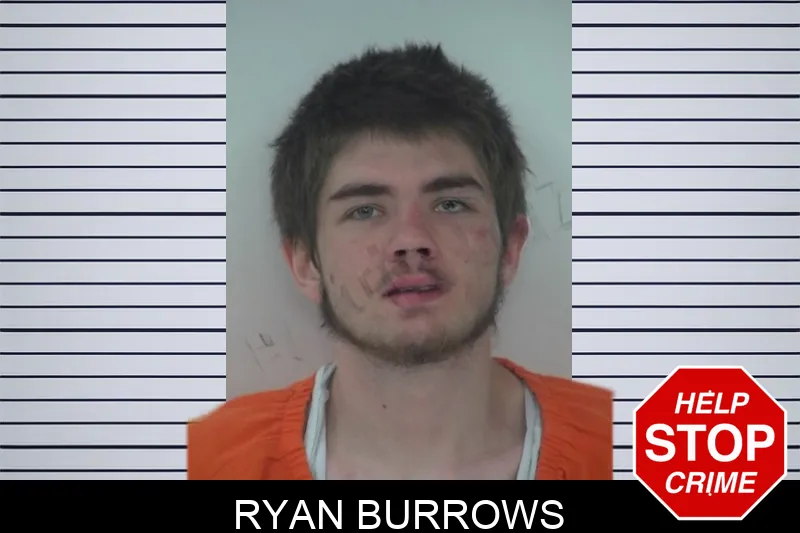 Ryan Burrows mugshot