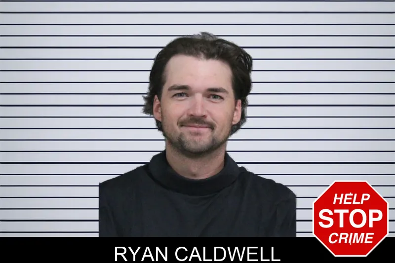 Ryan Caldwell mugshot