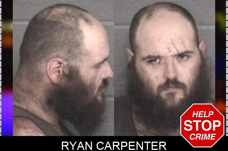 Ryan Carpenter mugshot