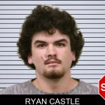 Ryan Castle mugshot