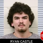 Ryan Castle mugshot